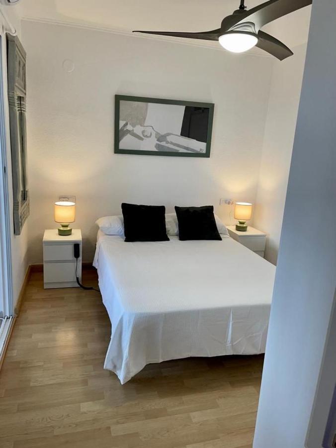Apartamento La Nina, La Playa Paraiso A 100 Mts. Villajoyosa Eksteriør billede