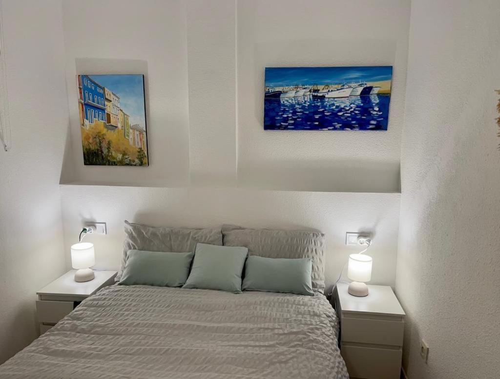 Apartamento La Nina, La Playa Paraiso A 100 Mts. Villajoyosa Eksteriør billede