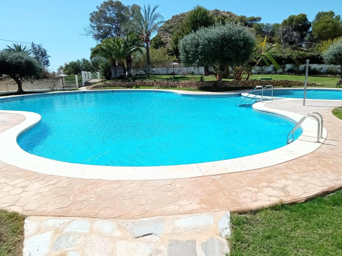 Apartamento La Nina, La Playa Paraiso A 100 Mts. Villajoyosa Eksteriør billede