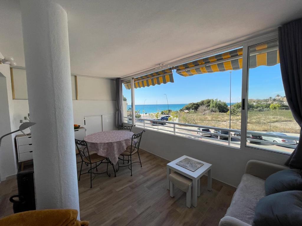 Apartamento La Nina, La Playa Paraiso A 100 Mts. Villajoyosa Eksteriør billede
