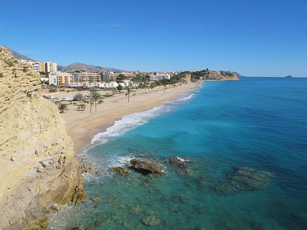 Apartamento La Nina, La Playa Paraiso A 100 Mts. Villajoyosa Eksteriør billede